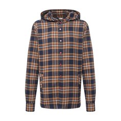 Хлопковая рубашка Kiton