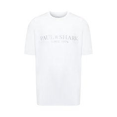 Хлопковая футболка Paul&Shark