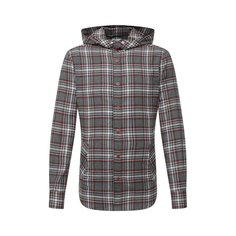 Хлопковая рубашка Kiton