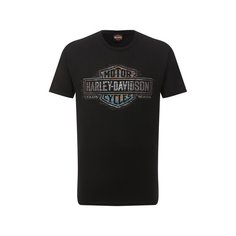 Хлопковая футболка Exclusive for Moscow Harley-Davidson