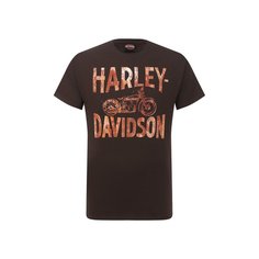 Хлопковая футболка Exclusive for Moscow Harley-Davidson