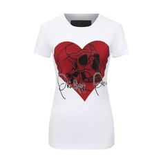 Хлопковая футболка Philipp Plein