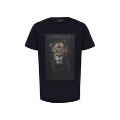 Хлопковая футболка Billionaire