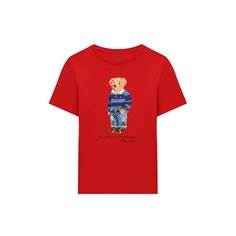Хлопковая футболка Polo Ralph Lauren