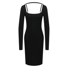Платье из вискозы Helmut Lang
