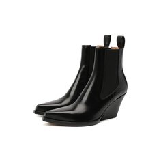 Кожаные ботильоны BV Lean Bottega Veneta