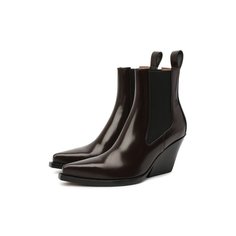 Кожаные ботильоны BV Lean Bottega Veneta