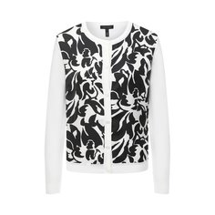 Кардиган из вискозы и хлопка Escada