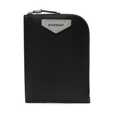Кожаная борсетка Antigona Givenchy