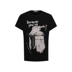 Хлопковая футболка Yohji Yamamoto