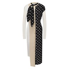 Шелковое платье Lanvin
