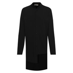 Хлопковая рубашка Yohji Yamamoto