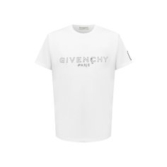 Хлопковая футболка Givenchy