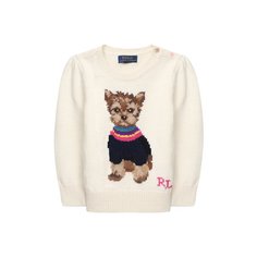 Хлопковый пуловер Polo Ralph Lauren