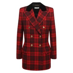 Шерстяной жакет Saint Laurent