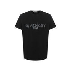 Хлопковая футболка Givenchy