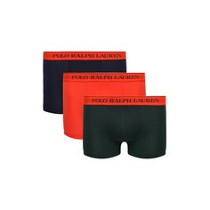 Комплект из трех хлопковых боксеров Polo Ralph Lauren
