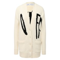 Шерстяной кардиган Off-White