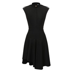Шерстяное платье Alexander McQueen