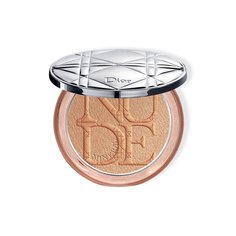 Пудра-хайлайтер Diorskin Nude Luminizer, 04 Бронзовое сияние Dior