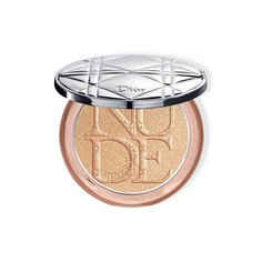 Пудра-хайлайтер Diorskin Nude Luminizer, 03 Золотое сияние Dior