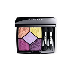 Пятицветные тени для век 5 Couleurs Glow Vibes, 167 Розовые вибрации Dior