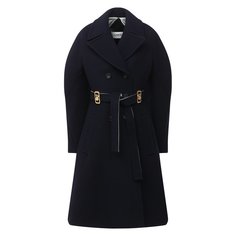 Шерстяное пальто Lanvin