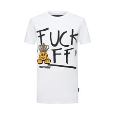 Хлопковая футболка Philipp Plein