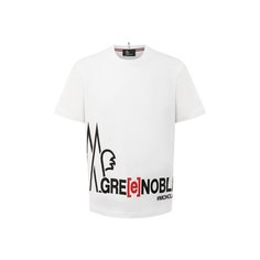 Хлопковая футболка Moncler Grenoble