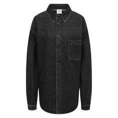 Джинсовая рубашка Vetements