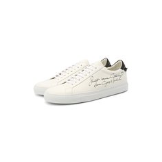 Кожаные кеды Urban Street Givenchy