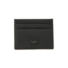 Кожаный футляр для кредитных карт Dolce & Gabbana