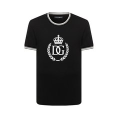 Хлопковая футболка Dolce & Gabbana