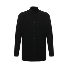 Шерстяная рубашка Yohji Yamamoto