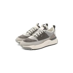 Комбинированные кроссовки Santoni