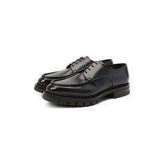 Кожаные дерби Santoni