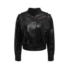 Кожаный бомбер Isabel Marant