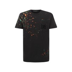 Хлопковая футболка Dolce & Gabbana