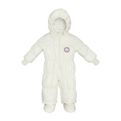 Зимний комбинезон Lucky Child молочный 68-74