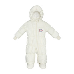 Зимний комбинезон Lucky Child молочный 62-68