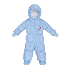 Зимний комбинезон Lucky Child голубой 62-68
