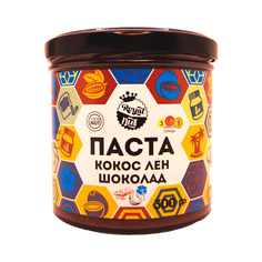 Льняная паста Royal nut с кокосом и шоколадом 300 г