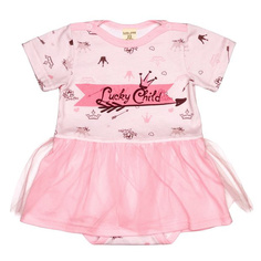Боди Lucky Child Принцесса Сказки с юбочкой 74-80