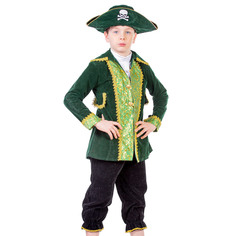 Костюм Карнавалия Капитан пиратов 134 см