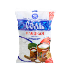 Соль поваренная Илецкая Высший сорт молотая 1 кг