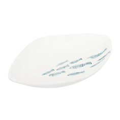 Блюдо Mercury White sand 26,5х18 см