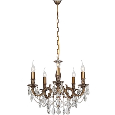 Люстра подвесная Lucia Tucci FIRENZE 141.5 antique