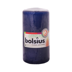Свеча Bolsius 120/60 синий