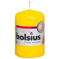 Свеча Bolsius Yellow (103613200111)