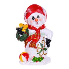 Фигурка Shishi Снеговик 9.4х7.7х14.5см (YW-M13170)